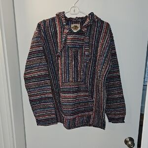 Striped Baja Hoodie